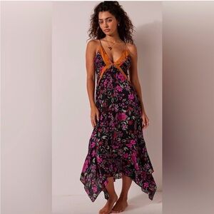 Free People There She Goes Maxi Dress